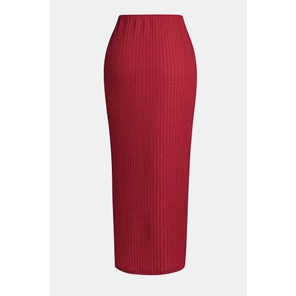 Cupshe Sangria Bliss Red Cover-Up Sarong XS & S Olivia Culpo Collab NEW/NWT!! - Picture 5 of 11